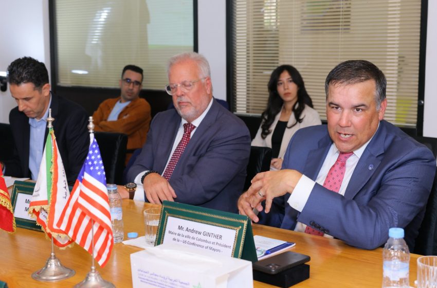 رئيس مؤتمر عمداء مدن الولايات المتحدة يشيد بالرؤية الملكية لتنمية مدن  الصحراء المغربية – المغرب الآن