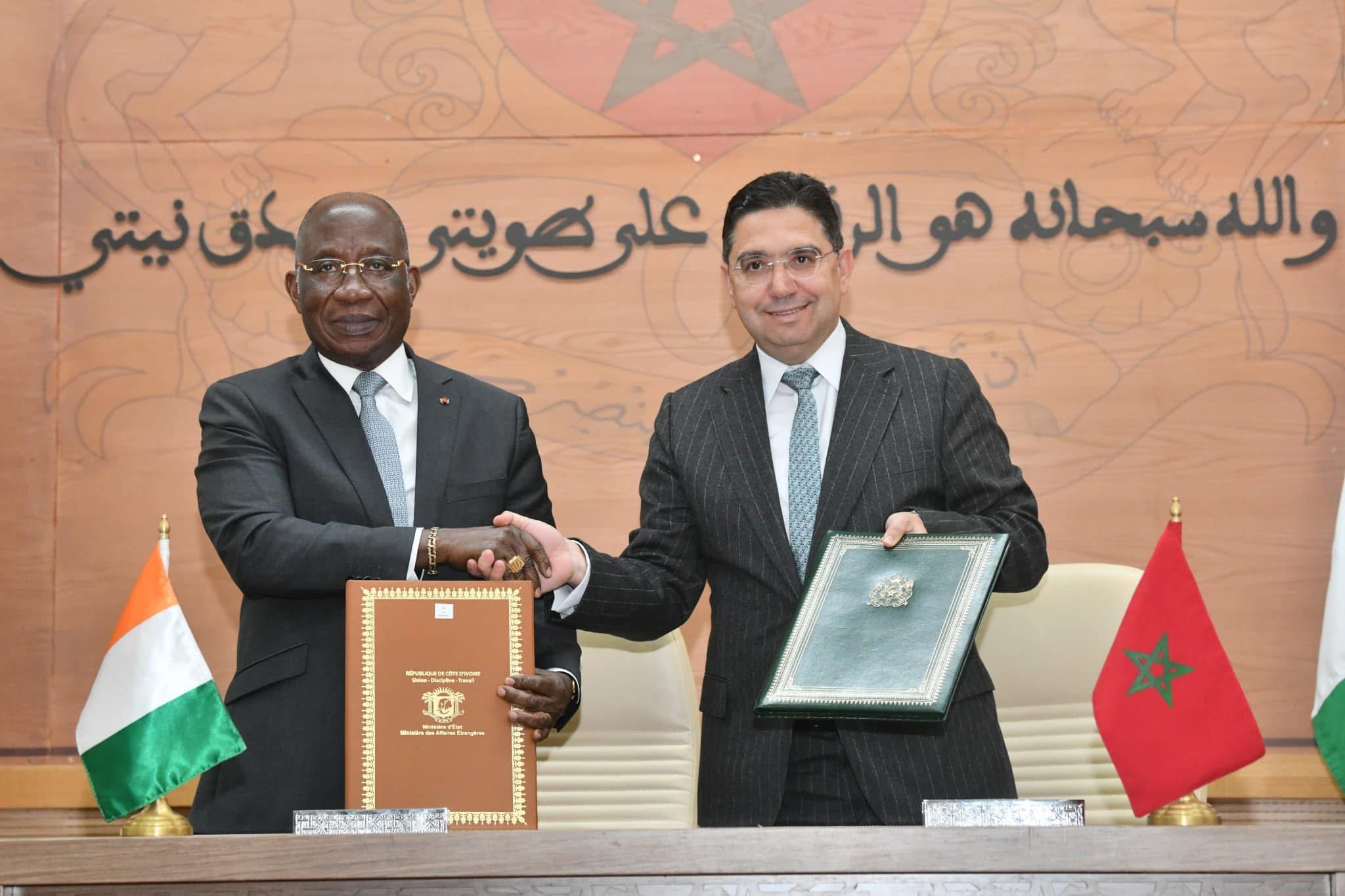 جمهورية كوت ديفوار تجدد التأكيد على موقفها الثابت الداعم للوحدة الترابية  وسيادة المغرب – المغرب الآن