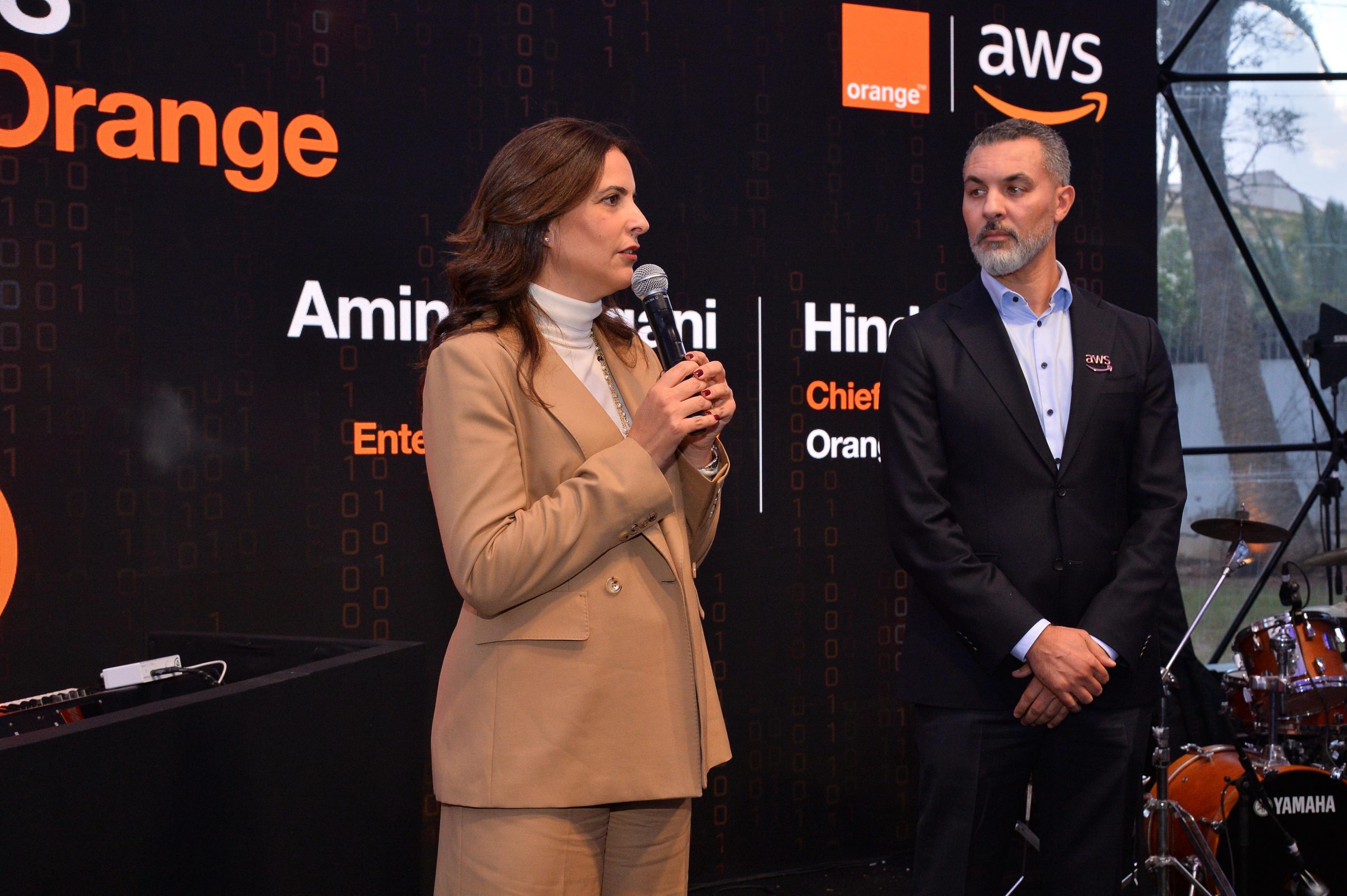 أورنج المغرب و Amazon Web Services .. عرض متفرد للحوسية السحابية يلبي حاجيات مختلف المقاولات والإدارات المغربية