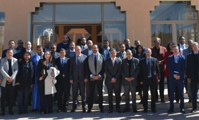 الجولة الاقليمية للمكتب الوطني المغربي للسياحة تحط الرحال في ورزازات