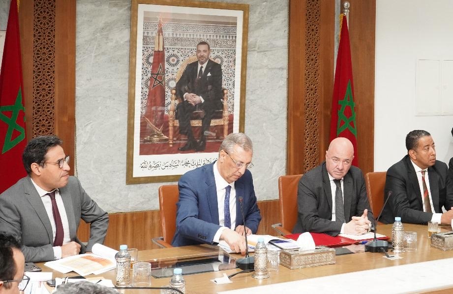 مدن بدون صفيح… بن إبراهيم يترأس اجتماعا بمراكش مدن بدون صفيح… بن إبراهيم يترأس اجتماعا بمراكش
