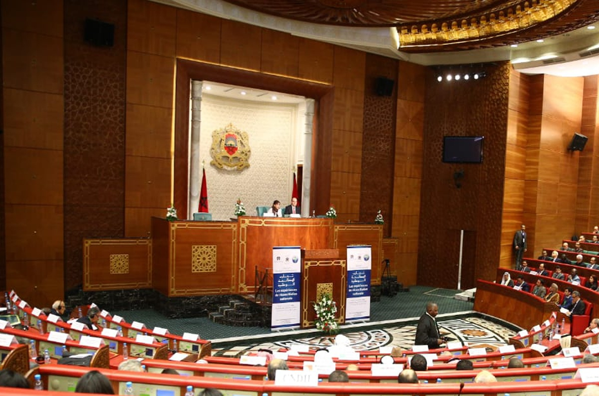 مجلس المستشارين.. افتتاح أشغال الدورة التاسعة للمنتدى البرلماني الدولي للعدالة الاجتماعية مجلس المستشارين.. افتتاح أشغال الدورة التاسعة للمنتدى البرلماني الدولي للعدالة الاجتماعية
