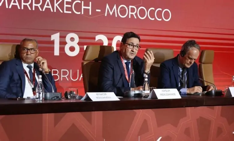 مراكش.. انطلاق أشغال الدورة الرابعة للمؤتمر الوزاري العالمي حول السلامة الطرقية مراكش.. انطلاق أشغال الدورة الرابعة للمؤتمر الوزاري العالمي حول السلامة الطرقية