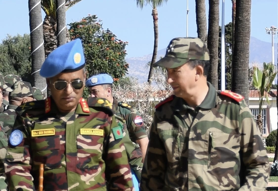 الفريق أول، المفتش العام للقوات المسلحة الملكية يستقبل بأكادير قائد قوة البعثة الأممية بالأقاليم الجنوبية للمملكة الفريق أول، المفتش العام للقوات المسلحة الملكية يستقبل بأكادير قائد قوة البعثة الأممية بالأقاليم الجنوبية للمملكة