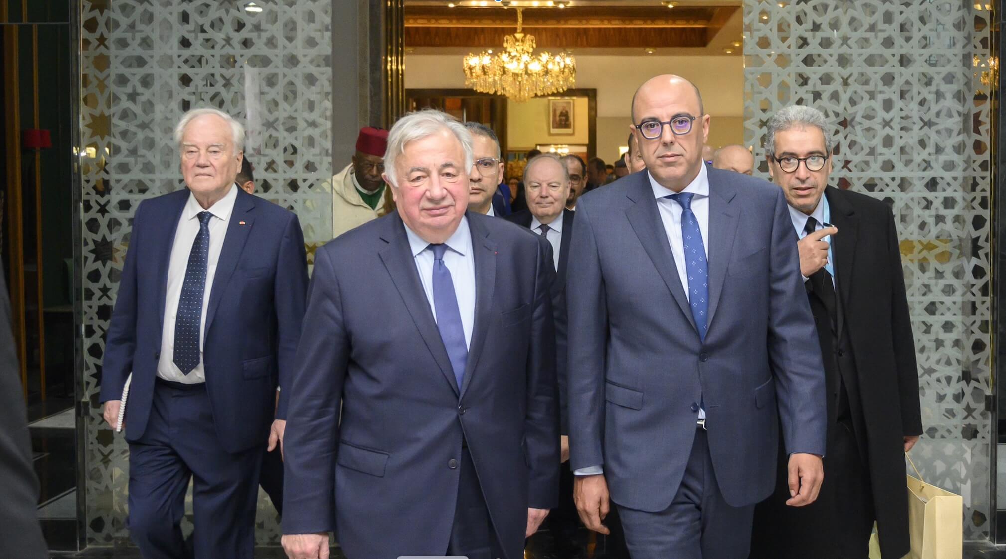 رئيس مجلس الشيوخ الفرنسي : الدعم الفرنسي لسيادة المغرب على صحرائه “لا جدال فيه” رئيس مجلس الشيوخ الفرنسي : الدعم الفرنسي لسيادة المغرب على صحرائه “لا جدال فيه”
