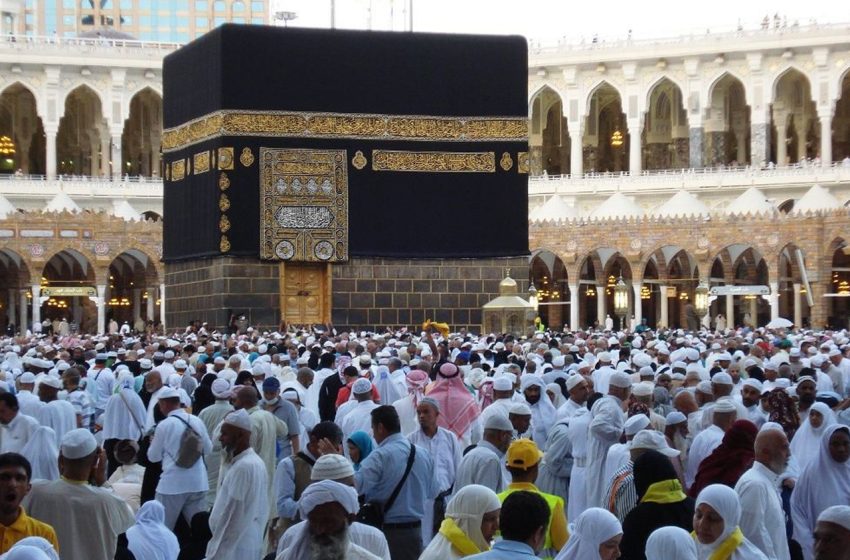 ارتفاع عدد المعتمرين بنسبة 31 في المئة في العام المنصرم
