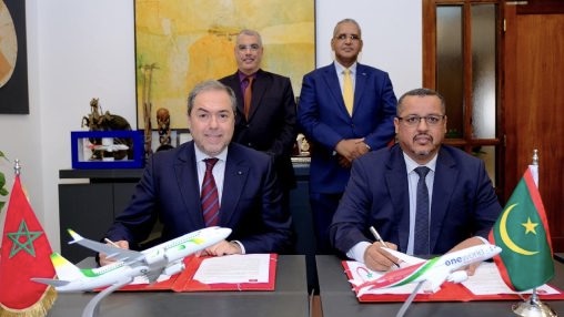 الخطوط الملكية المغربية والموريتانية للطيران تبرمان اتفاقية شراكة استراتيجية