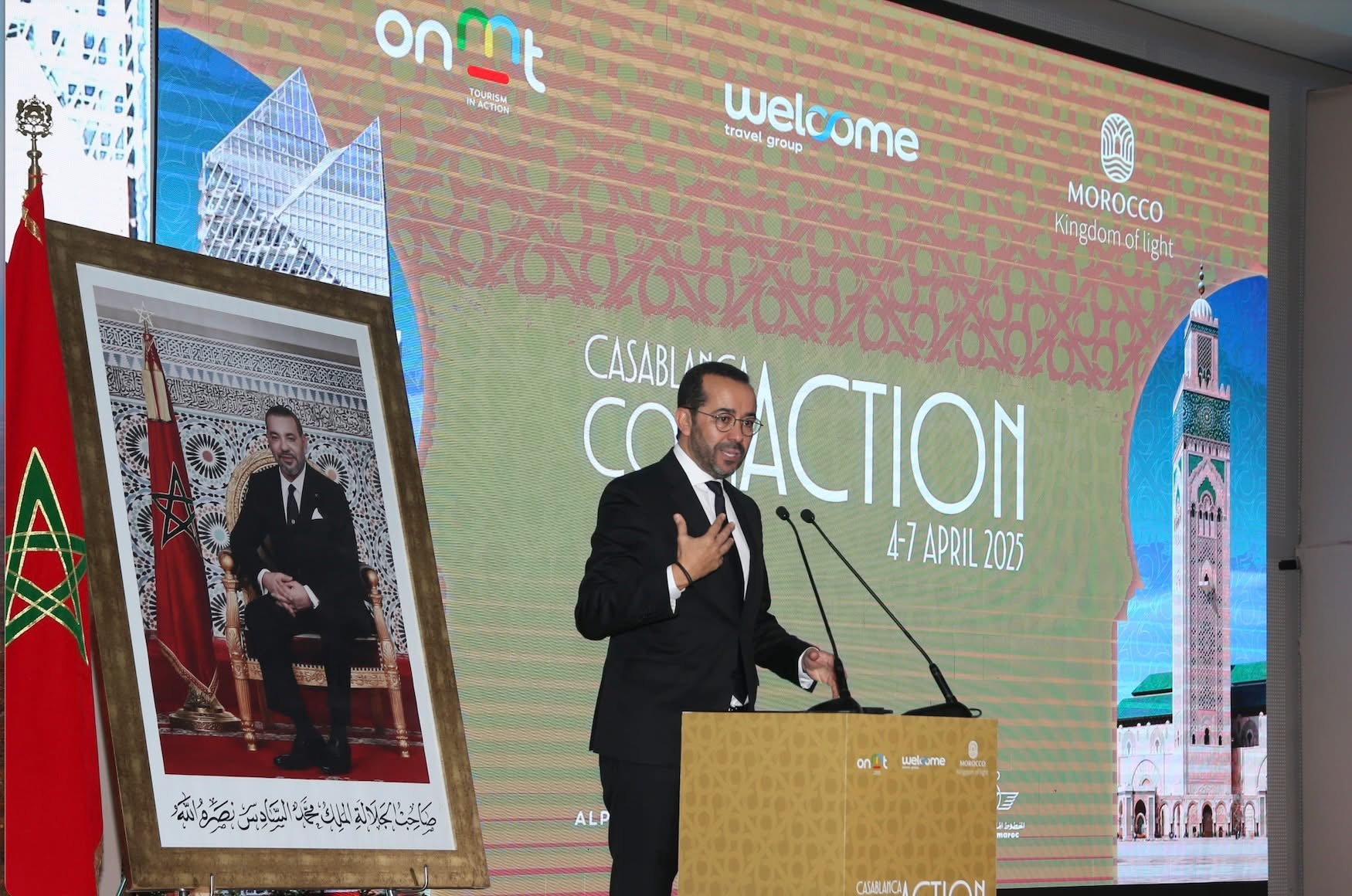 المكتب الوطني المغربي للسياحة: افتتاح أشغال مؤتمر “Welcome Travel Group” ببوزنيقة