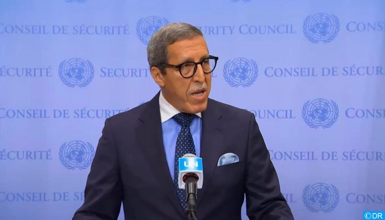 الأمم المتحدة.. السيد هلال يوجه رسالة لمجلس الأمن تدحض ادعاءات الجزائر بشأن الصحراء المغربية