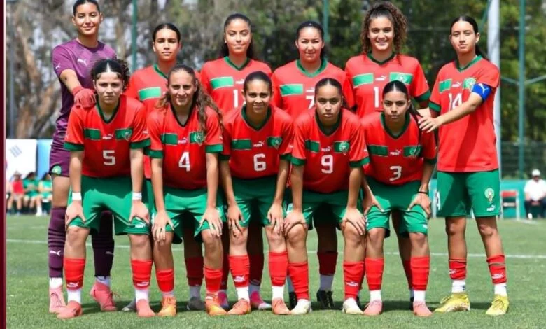 المنتخب الوطني لكرة القدم النسوية يفوز وديا على نظيره المالاوي (4-2) المنتخب الوطني لكرة القدم النسوية يفوز وديا على نظيره المالاوي (4-2)