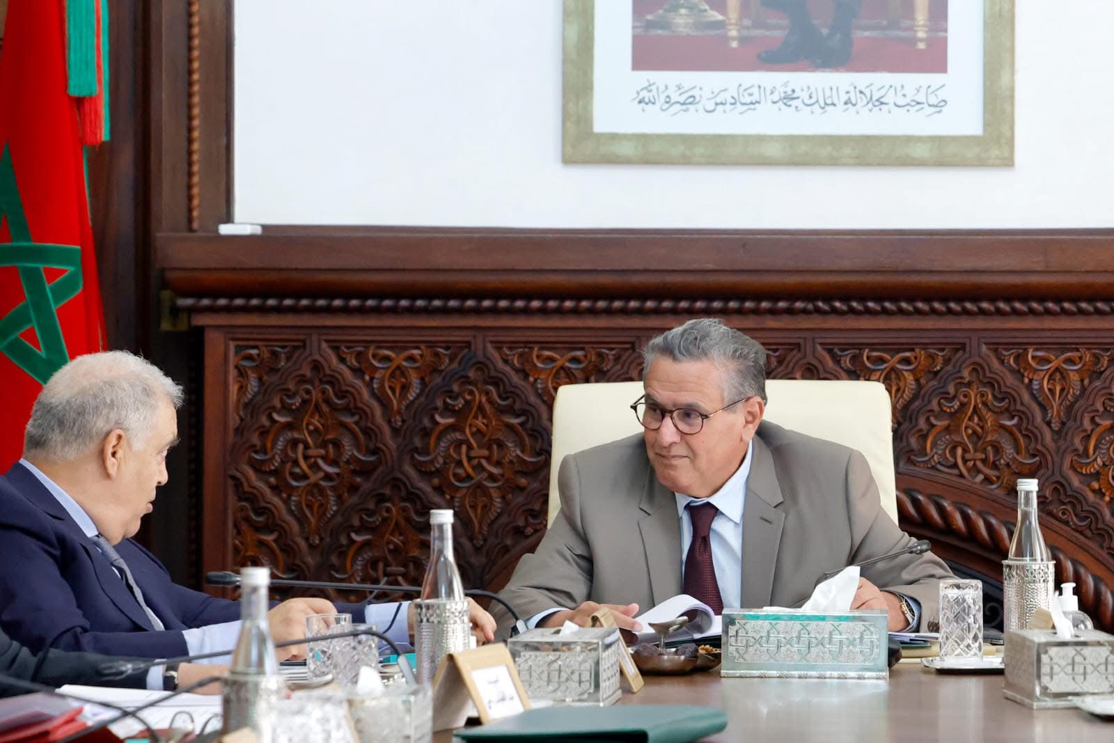انعقاد اجتماع مجلس الحكومة ليوم الخميس 7 من محرم 1447 مُوَافِق 3 يوليوز 2025 انعقاد اجتماع مجلس الحكومة ليوم الخميس 7 من محرم 1447 مُوَافِق 3 يوليوز 2025