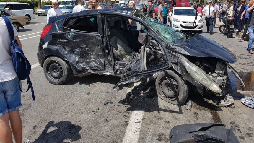 33 قتيلا و 3058 جريحا حصيلة حوادث السير بالمناطق الحضرية خلال الأسبوع الماضي 33 قتيلا و 3058 جريحا حصيلة حوادث السير بالمناطق الحضرية خلال الأسبوع الماضي