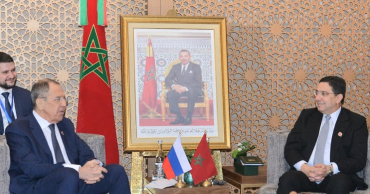 مباحثات هاتفية بين السيد بوريطة والسيد لافروف