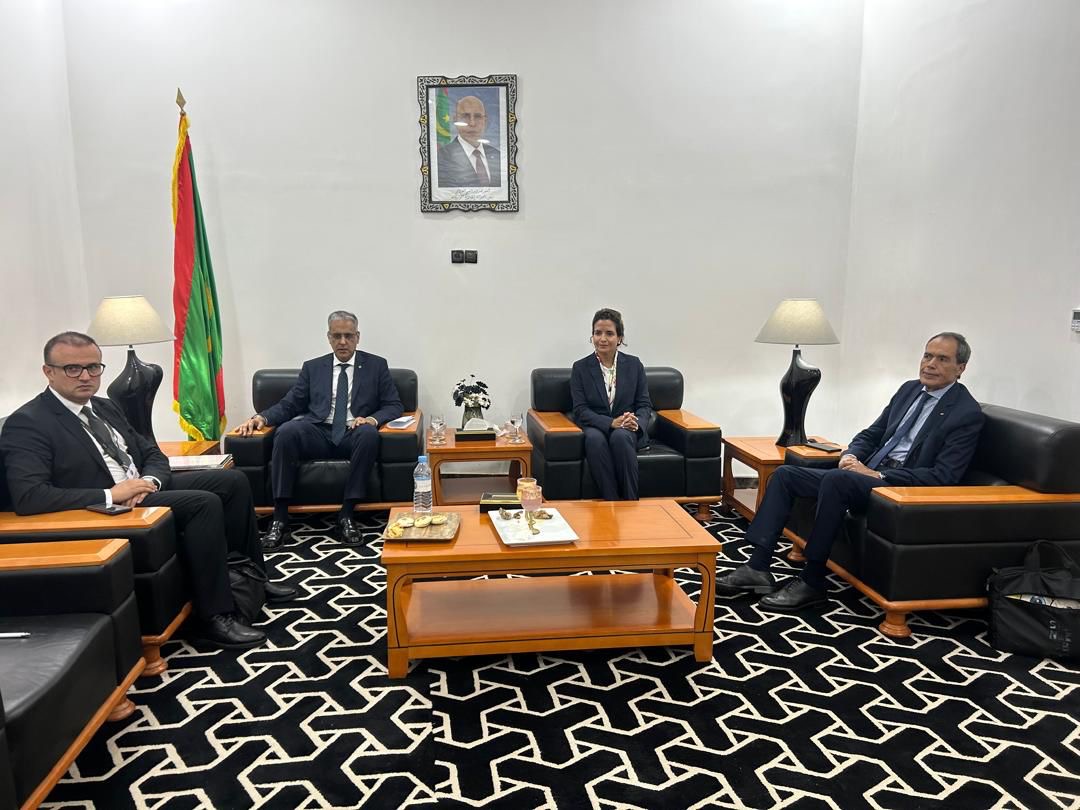 تسريع التعاون في مجالات الكهرباء والطاقات المتجددة محور مباحثات الوزيرة بنعلي مع نظيرها الموريتاني تسريع التعاون في مجالات الكهرباء والطاقات المتجددة محور مباحثات الوزيرة بنعلي مع نظيرها الموريتاني