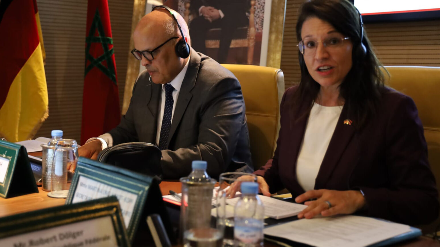 المغرب – ألمانيا: الاجتماع الأول لفريق العمل حول التغذية والفلاحة المغرب – ألمانيا: الاجتماع الأول لفريق العمل حول التغذية والفلاحة