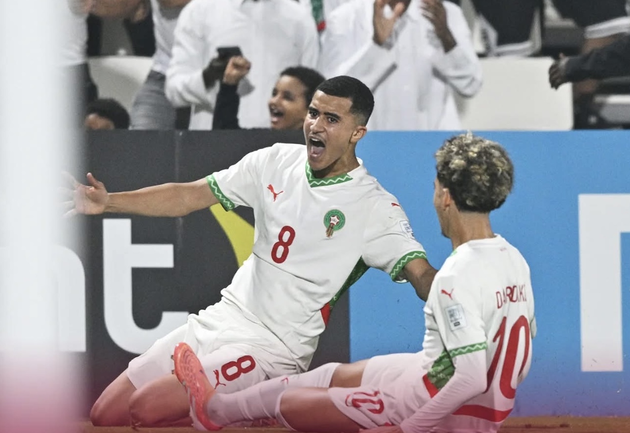 كأس العالم لكرة القدم لأقل من 17 سنة.. المنتخب المغربي يبلغ دور الثمن عقب تغلبه على نظيره الأمريكي بالضربات الترجيحية (4-3) كأس العالم لكرة القدم لأقل من 17 سنة.. المنتخب المغربي يبلغ دور الثمن عقب تغلبه على نظيره الأمريكي بالضربات الترجيحية (4-3)