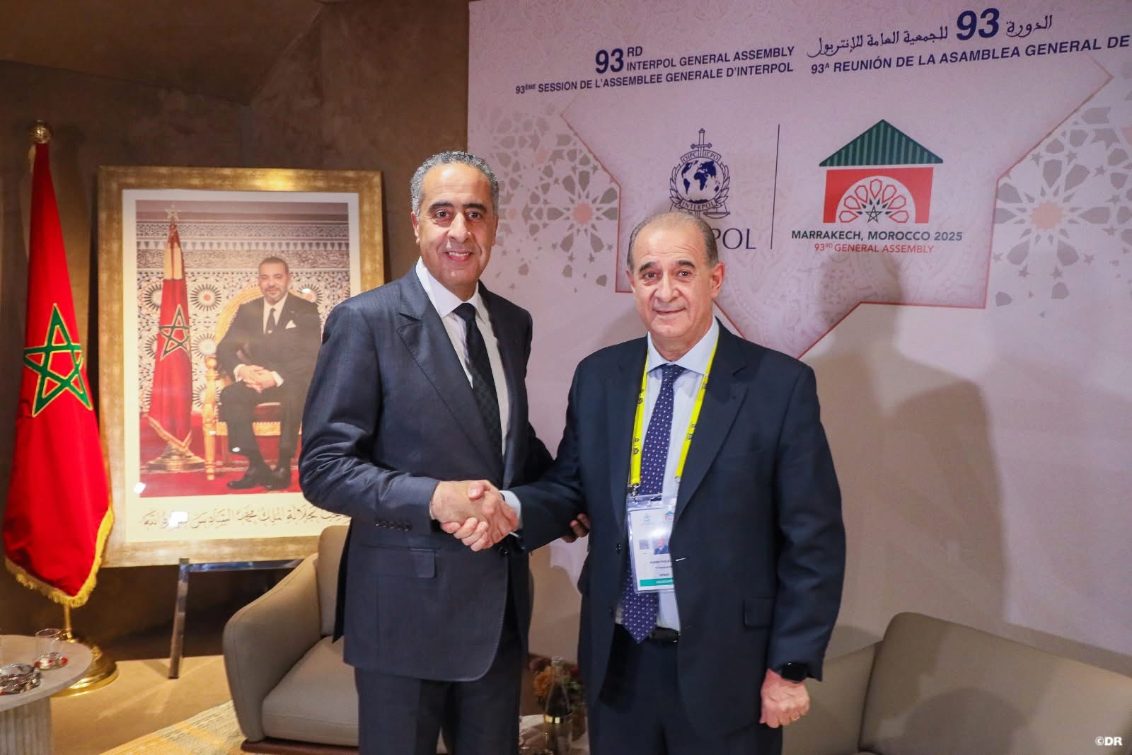 المدير العام للشرطة الوطنية الإسبانية : العلاقات الأمنية بين المغرب وإسبانيا “نموذج للفعالية والتعاون” المدير العام للشرطة الوطنية الإسبانية : العلاقات الأمنية بين المغرب وإسبانيا “نموذج للفعالية والتعاون”