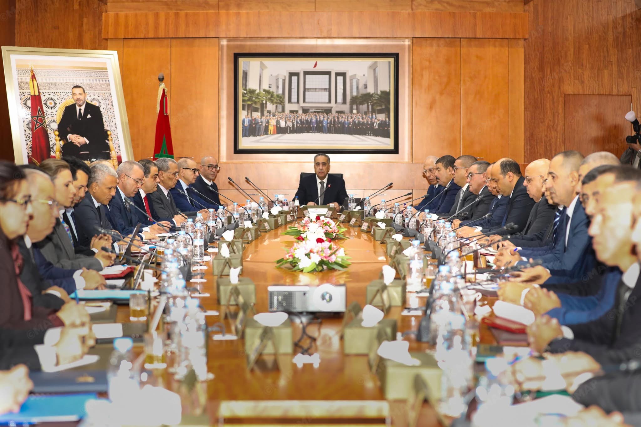 الحصيلة السنوية للمديرية العامة للأمن الوطني برسم سنة 2025 الحصيلة السنوية للمديرية العامة للأمن الوطني برسم سنة 2025