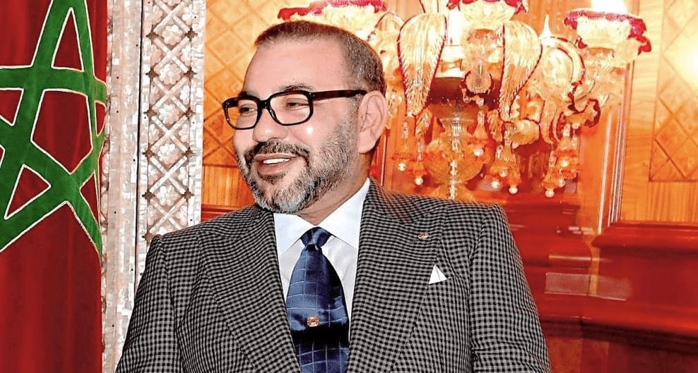 برقية تهنئة من جلالة الملك إلى اعضاء المنتخب الوطني المغربي لكرة القدم الفائز ببطولة كأس العرب برقية تهنئة من جلالة الملك إلى اعضاء المنتخب الوطني المغربي لكرة القدم الفائز ببطولة كأس العرب
