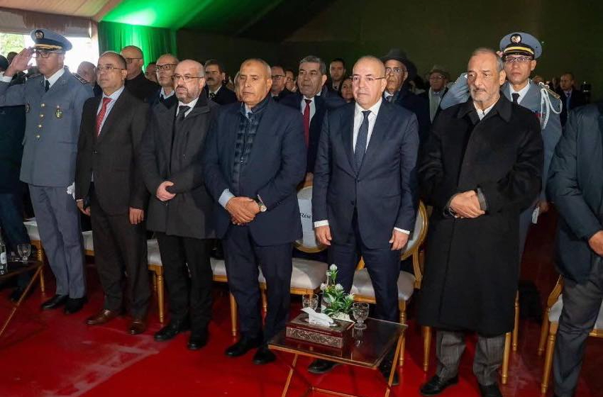 مكناس: السيد البواري يترأس حفل تسليم الشهادات لخريجي المدارس العليا الفلاحية مكناس: السيد البواري يترأس حفل تسليم الشهادات لخريجي المدارس العليا الفلاحية