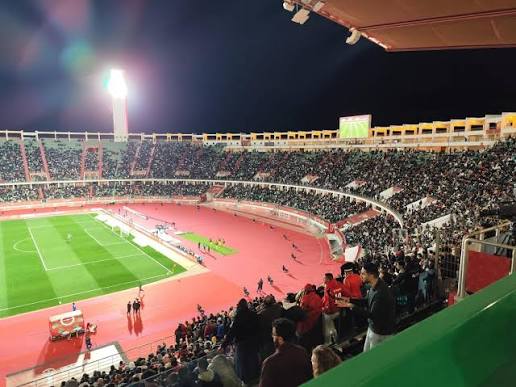 اكادير: مركز قضائي فوري لزجر الشغب ومخالفي القوانين الرياضية داخل أسوار ملعب ادرار اكادير: مركز قضائي فوري لزجر الشغب ومخالفي القوانين الرياضية داخل أسوار ملعب ادرار