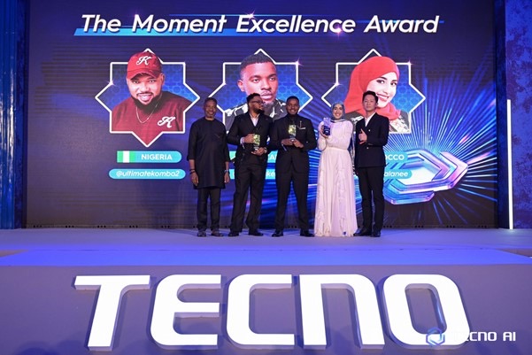 جوائز TECNO Glory Night تحتفي بصُنّاع المحتوى الأفارقة خلال AFCON