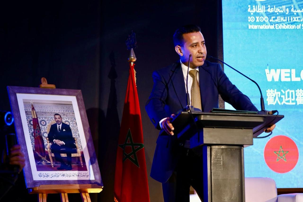 التحول الطاقي والهيدروجين الأخضر في صلب الدورة الرابعة عشرة لمعرض SOLAIRE EXPO MAROC التحول الطاقي والهيدروجين الأخضر في صلب الدورة الرابعة عشرة لمعرض SOLAIRE EXPO MAROC