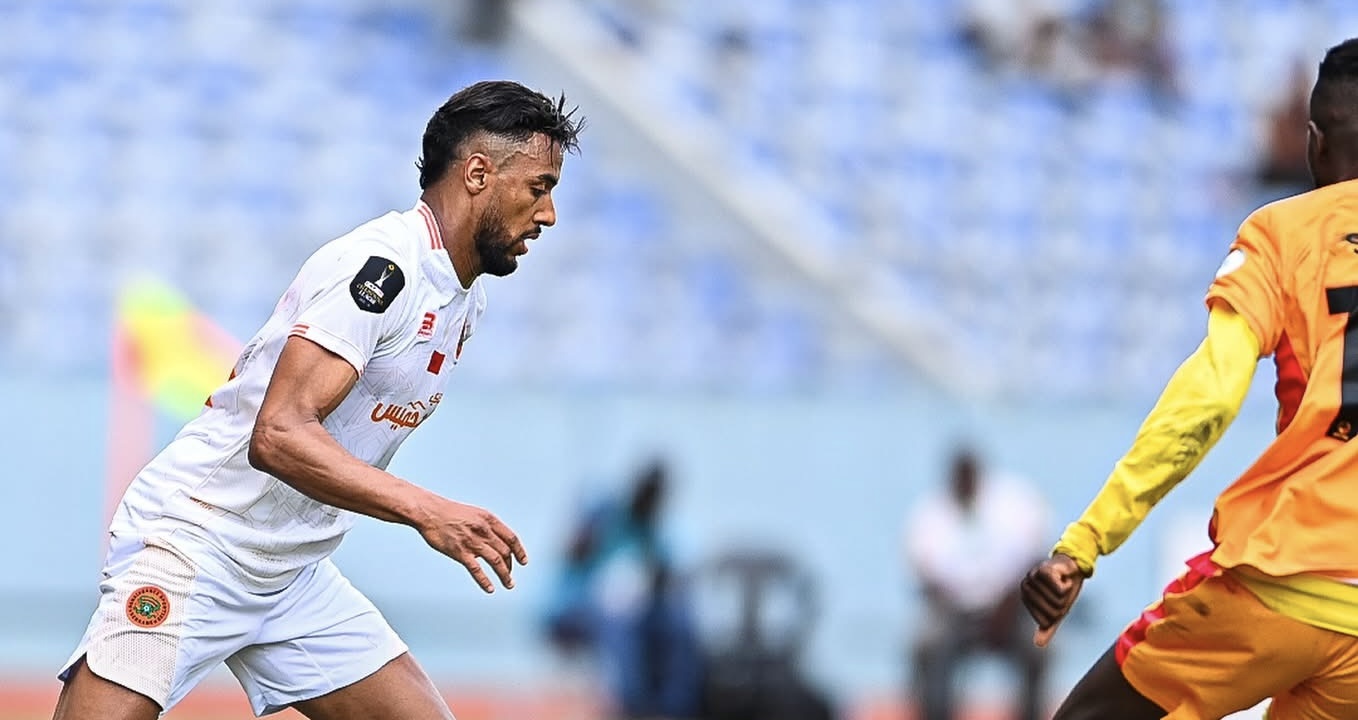 فريق النهضة البركانية يتعثر أمام باور ديناموس الزامبي (0-2) فريق النهضة البركانية يتعثر أمام باور ديناموس الزامبي (0-2)