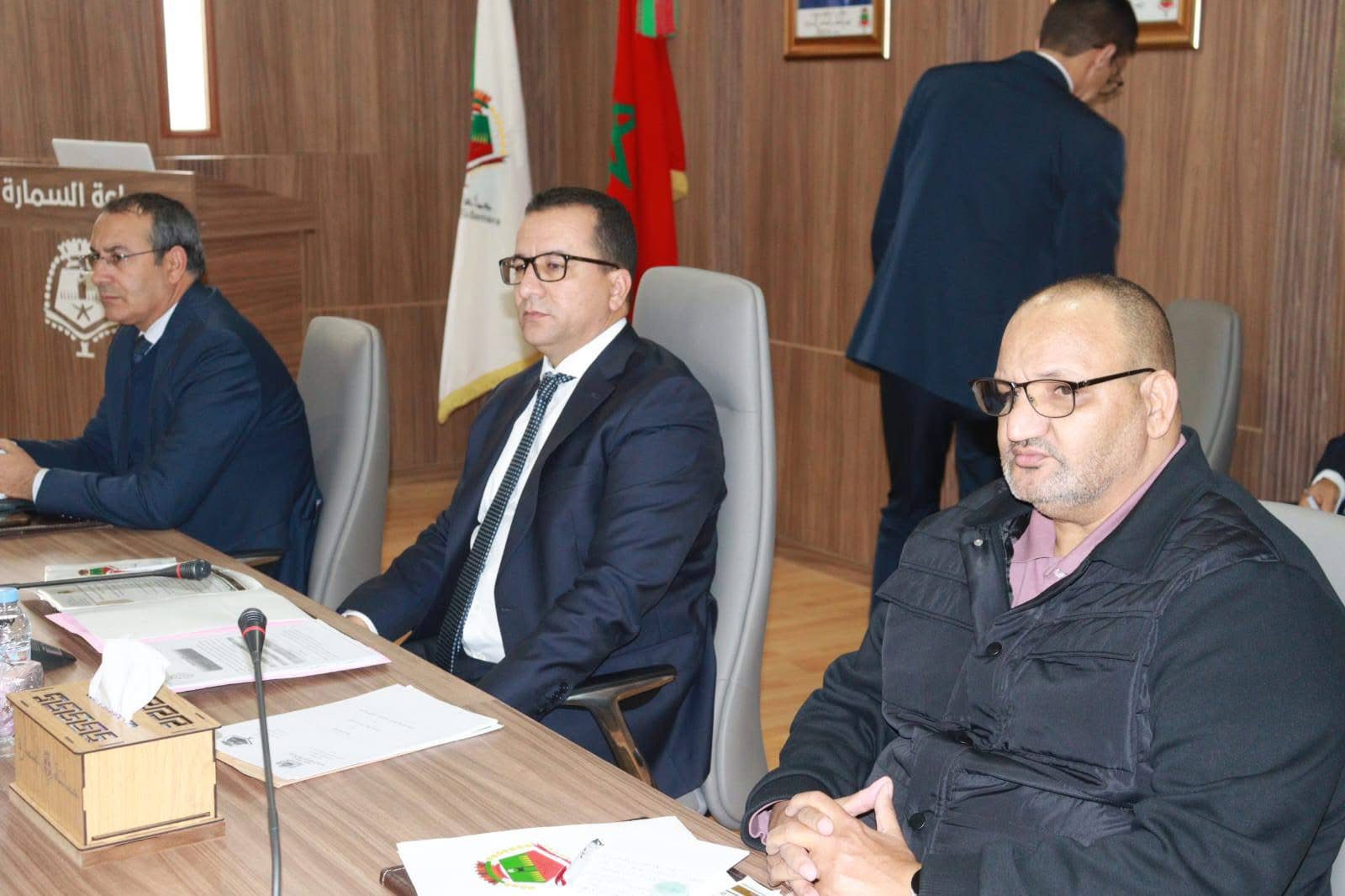 المجلس الجماعي للسمارة يصادق على عدد من الاتفاقيات ذات الطابع السوسيو- اقتصادي المجلس الجماعي للسمارة يصادق على عدد من الاتفاقيات ذات الطابع السوسيو- اقتصادي