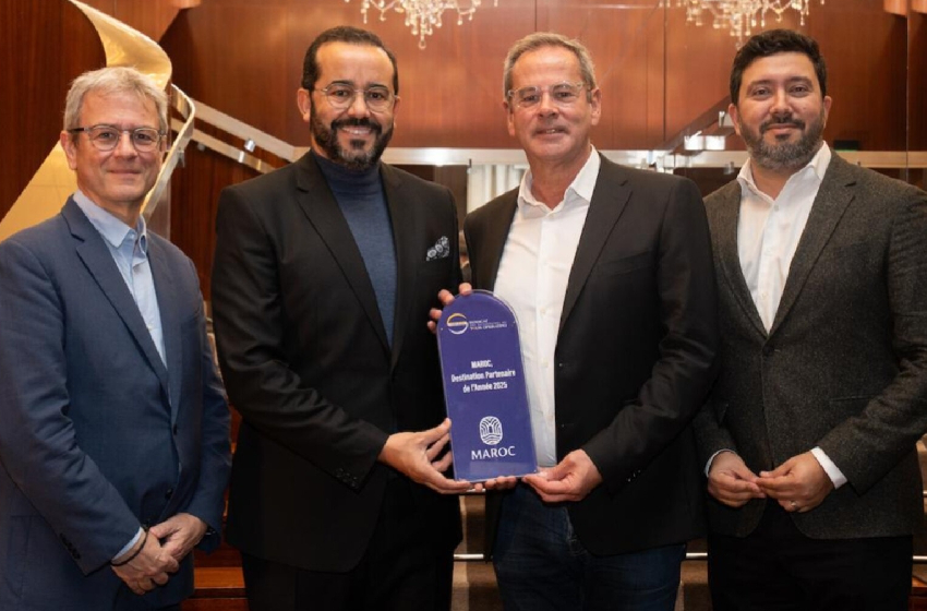 المكتب الوطني المغربي للسياحة يتوج بجائزة “الوجهة الشريكة للسنة ” بفرنسا المكتب الوطني المغربي للسياحة يتوج بجائزة “الوجهة الشريكة للسنة ” بفرنسا