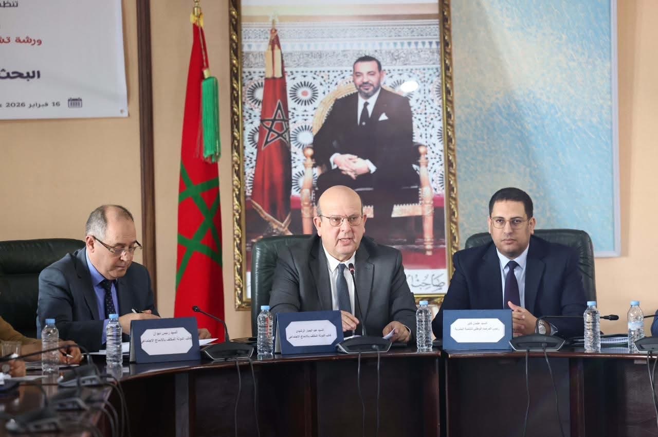 ورشة تشاورية مع المحتمع المدني حول البحث الوطني الثالث للإعاقة ورشة تشاورية مع المحتمع المدني حول البحث الوطني الثالث للإعاقة