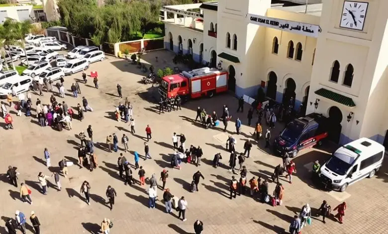 السلطات المحلية تعلن عودة سكان القصر الكبير إلى منازلهم ابتداءً من 19 فبراير السلطات المحلية تعلن عودة سكان القصر الكبير إلى منازلهم ابتداءً من 19 فبراير