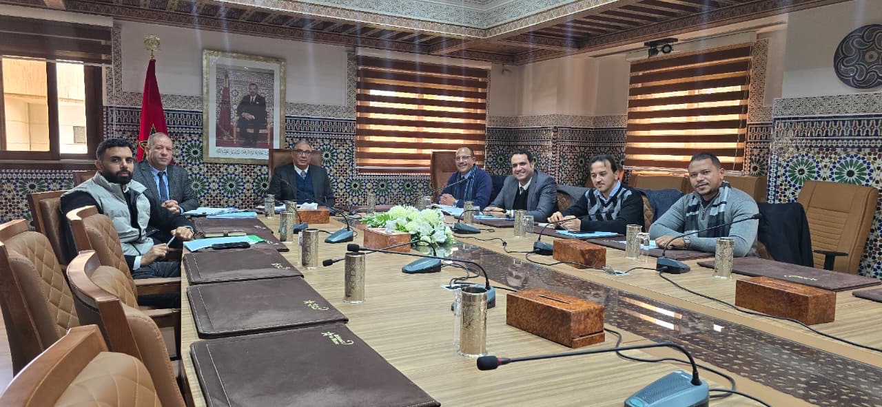 UMT تسجل بارتياح استجابة كتابة الدولة المكلفة بالصناعة التقليدية والاقتصاد الاجتماعي والتضامني لعدد من مطالبها UMT تسجل بارتياح استجابة كتابة الدولة المكلفة بالصناعة التقليدية والاقتصاد الاجتماعي والتضامني لعدد من مطالبها