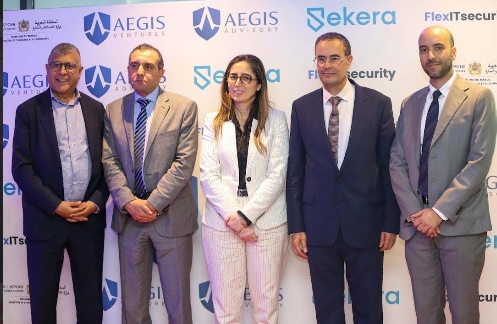 مجموعة AEGIS ووزارة الصناعة والتجارة تطلقان دينامية وطنية لتعزيز الأمن السيبراني للصناعة الدوائية المغربية مجموعة AEGIS ووزارة الصناعة والتجارة تطلقان دينامية وطنية لتعزيز الأمن السيبراني للصناعة الدوائية المغربية