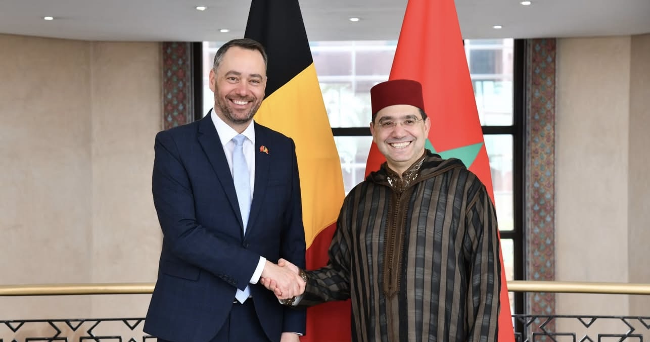 بلجيكا تجدد دعمها للحكم الذاتي تحت السيادة المغربية وعزمها التصرف وفقا لذلك على المستويين الدبلوماسي والاقتصادي بلجيكا تجدد دعمها للحكم الذاتي تحت السيادة المغربية وعزمها التصرف وفقا لذلك على المستويين الدبلوماسي والاقتصادي