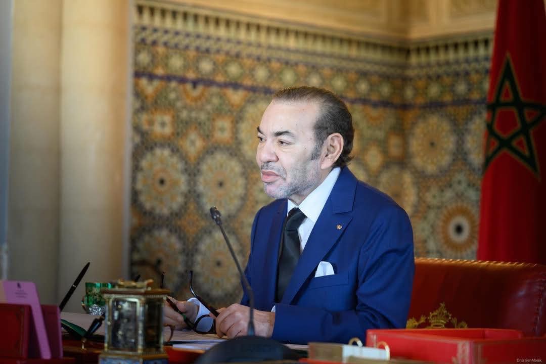 جلالة الملك يترأس بالرباط مجلسا وزاريا جلالة الملك يترأس بالرباط مجلسا وزاريا