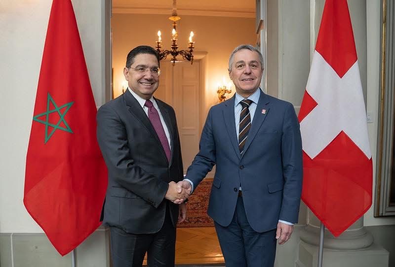 الصحراء المغربية 14 الصحراء المغربية .. سويسرا تعتبر مبادرة الحكم الذاتي تحت السيادة المغربية الأساس الأكثر جدية ومصداقية وبراغماتية لتسوية النزاع الإقليمي
