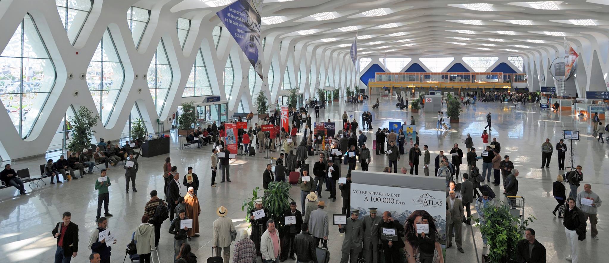 مطارات المغرب.. ارتفاع حركة المسافرين بـ11,15 في المائة حتى متم شهر مارس