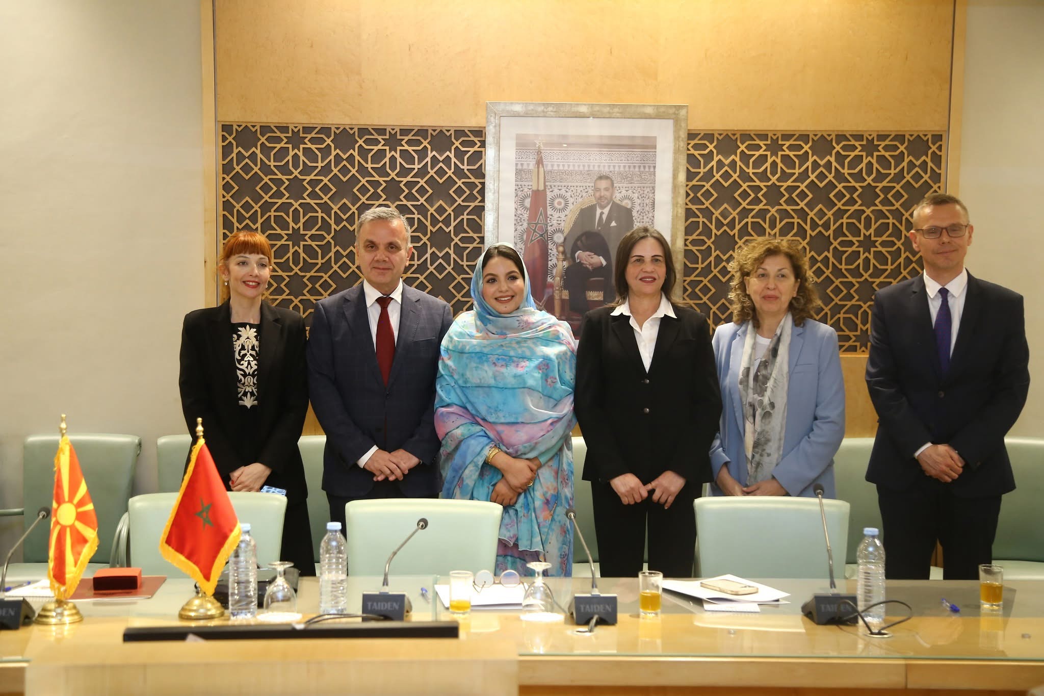 رئيسة مجموعة الصداقة البرلمانية المغرب – مقدونيا السيدة خولة الخرشي تجري مباحثات مع نائب وزير الشؤون الخارجية والتجارة الخارجية بجمهورية مقدونيا الشمالية رئيسة مجموعة الصداقة البرلمانية المغرب – مقدونيا السيدة خولة الخرشي تجري مباحثات مع نائب وزير الشؤون الخارجية والتجارة الخارجية بجمهورية مقدونيا الشمالية