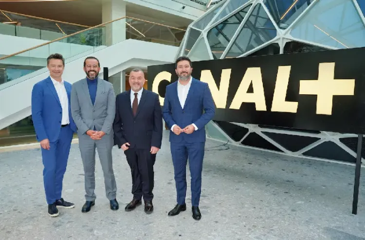 المكتب الوطني المغربي للسياحة يعقد شراكة مع مجموعة +canal لإبراز سياحة رياضة الغولف المغربية على الساحة الدولية المكتب الوطني المغربي للسياحة يعقد شراكة مع مجموعة +canal لإبراز سياحة رياضة الغولف المغربية على الساحة الدولية