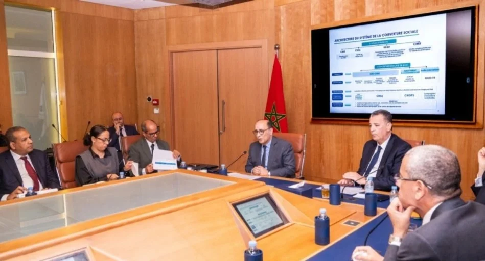 الاتحاد العام لمقاولات المغرب والصندوق الوطني للضمان الاجتماعي يعززان حوارهما خدمة للمقاولات الاتحاد العام لمقاولات المغرب والصندوق الوطني للضمان الاجتماعي يعززان حوارهما خدمة للمقاولات
