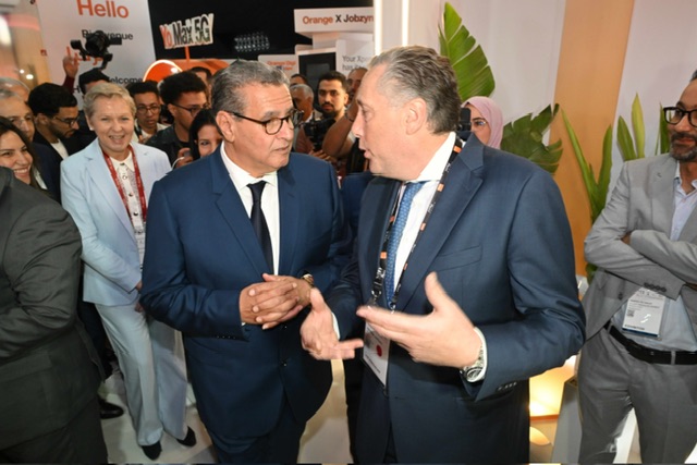 معرض GITEX Africa 2026: أورنج المغرب تضع الذكاء الاصطناعي وتكنولوجيا 5G في صلب مشاركتها وتؤكد دورها الريادي كمبتكر تكنولوجي من العيار الثقيل معرض GITEX Africa 2026: أورنج المغرب تضع الذكاء الاصطناعي وتكنولوجيا 5G في صلب مشاركتها وتؤكد دورها الريادي كمبتكر تكنولوجي من العيار الثقيل