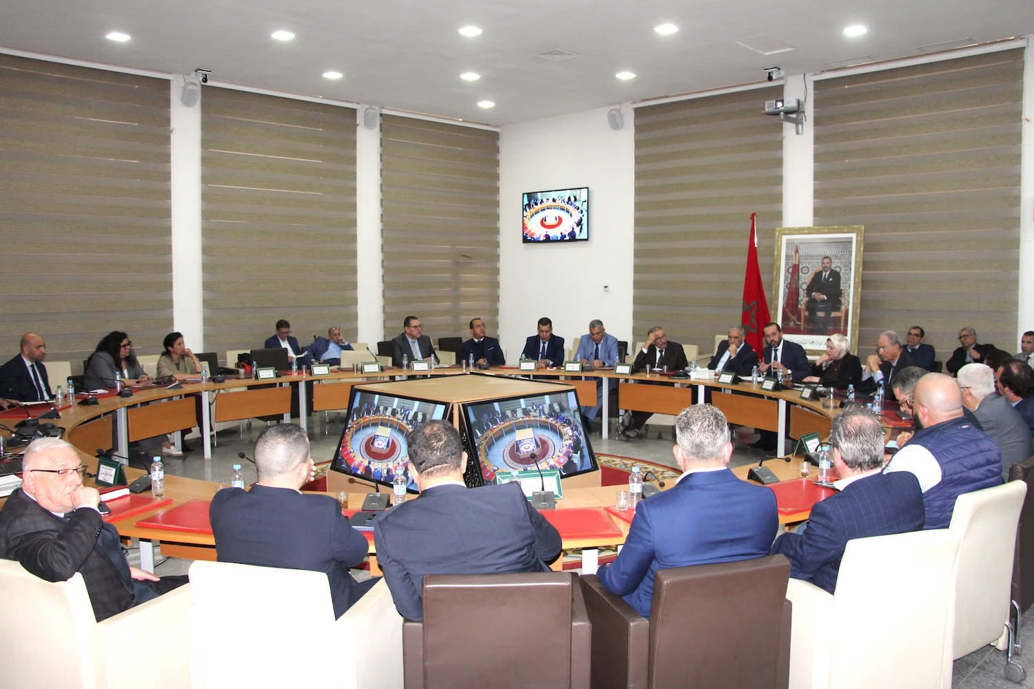 المكتب الوطني المغربي للسياحة يعبئ جهوده لتطوير القطاع بجهة الشرق المكتب الوطني المغربي للسياحة يعبئ جهوده لتطوير القطاع بجهة الشرق