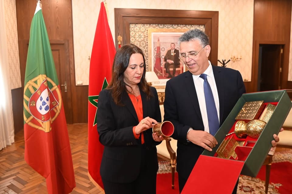 مباحثات مغربية برتغالية لتعزيز الشراكة في المنظومة القضائية مباحثات مغربية برتغالية لتعزيز الشراكة في المنظومة القضائية