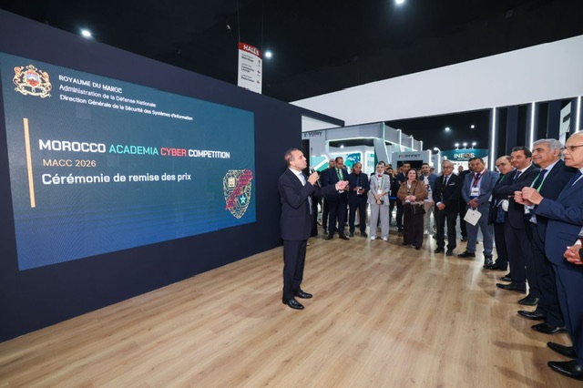 المسابقة المغربية الأكاديمية للأمن السيبراني 2026 .. أكثر من ثلاثة آلاف طالب يتعبأون لإبراز الجيل الجديد من الكفاءات السيبرانية المغربية المسابقة المغربية الأكاديمية للأمن السيبراني 2026 .. أكثر من ثلاثة آلاف طالب يتعبأون لإبراز الجيل الجديد من الكفاءات السيبرانية المغربية