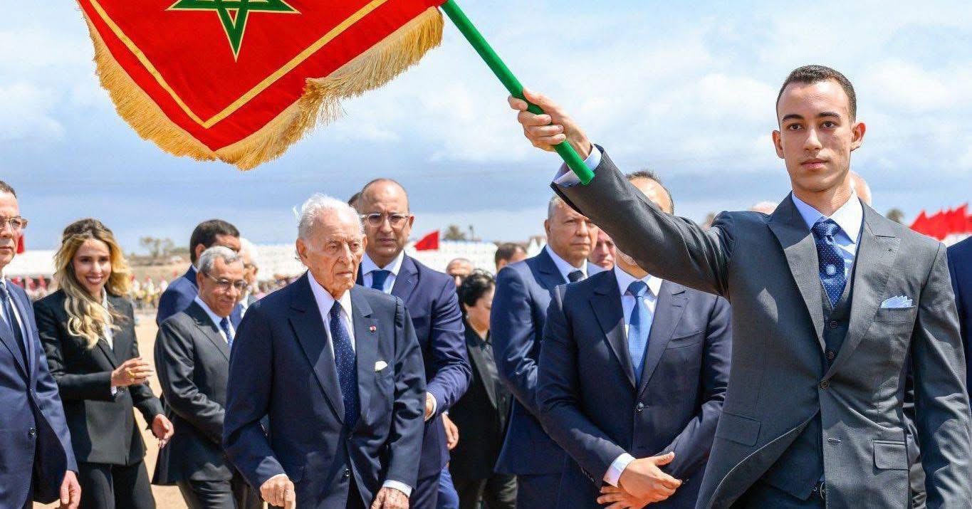 بأمر من جلالة الملك، صاحب السمو الملكي ولي العهد الأمير مولاي الحسن يدشن “برج محمد السادس”، رمز للحداثة ولإشعاع المدينتين التوأم الرباط وسلا بأمر من جلالة الملك، صاحب السمو الملكي ولي العهد الأمير مولاي الحسن يدشن “برج محمد السادس”، رمز للحداثة ولإشعاع المدينتين التوأم الرباط وسلا