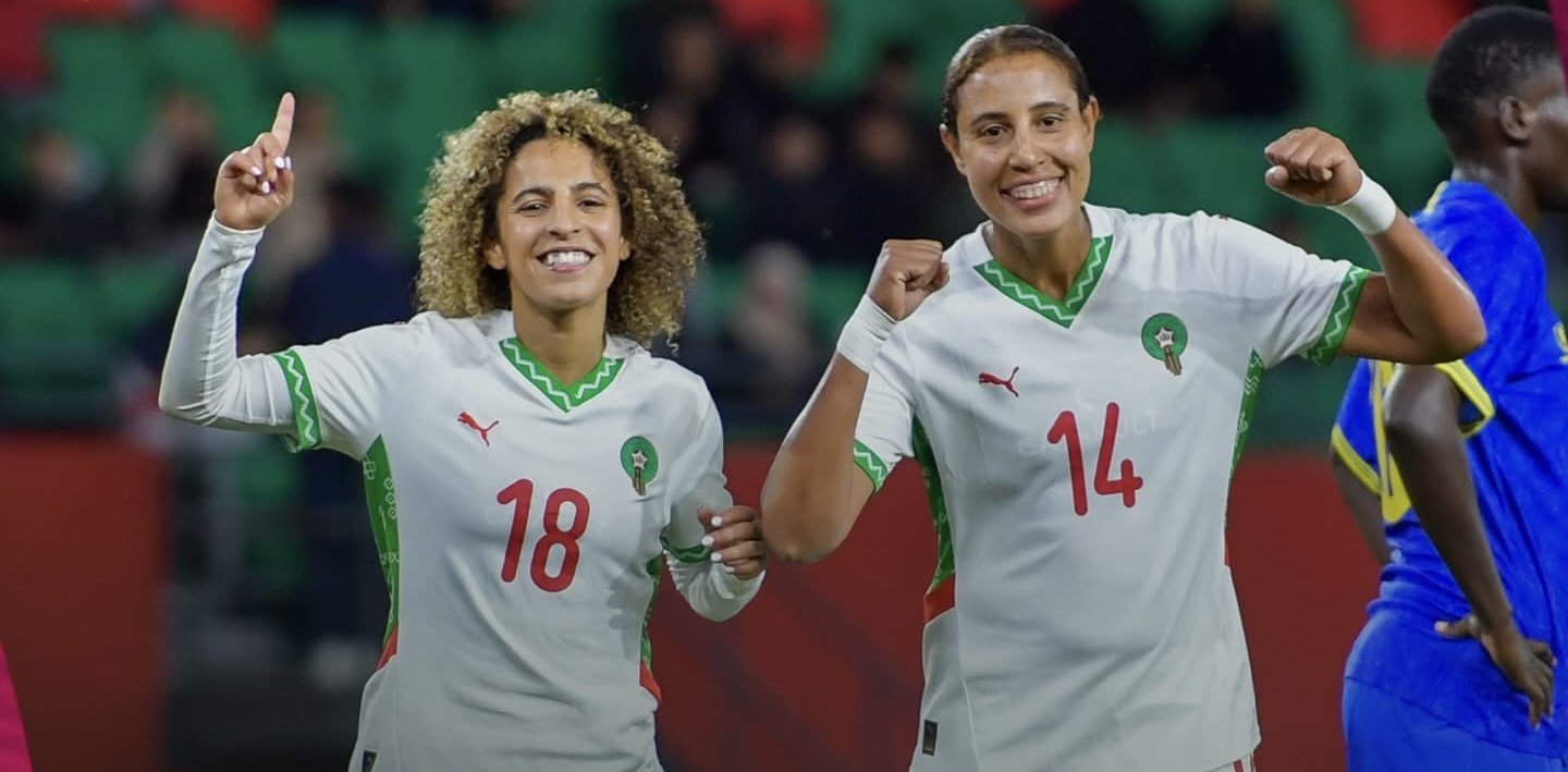 مباراة ودية .. المنتخب المغربي لكرة القدم النسوية يفوز على نظيره التانزاني (3-0) مباراة ودية .. المنتخب المغربي لكرة القدم النسوية يفوز على نظيره التانزاني (3-0)
