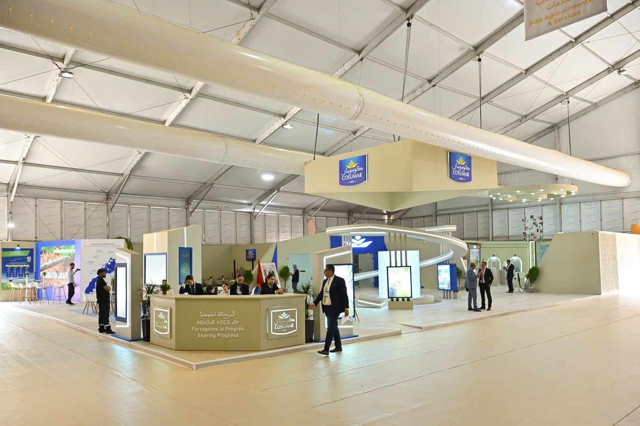 إقبال لافت على رواق كوسومار بالمعرض الدولي للفلاحة بمكناس