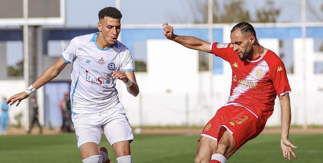 نهضة الزمامرة يفوز على ضيفه الوداد الرياضي (1-0) نهضة الزمامرة يفوز على ضيفه الوداد الرياضي (1-0)
