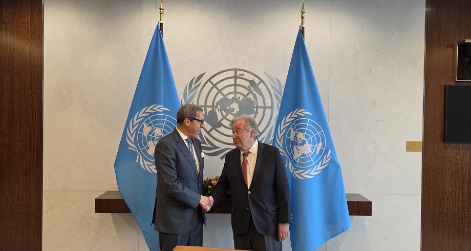 السيد هلال يقدم إحاطة للأمين العام للأمم المتحدة حول الرئاسة المغربية للجنة تعزيز السلام السيد هلال يقدم إحاطة للأمين العام للأمم المتحدة حول الرئاسة المغربية للجنة تعزيز السلام